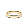Yellow gold ring band