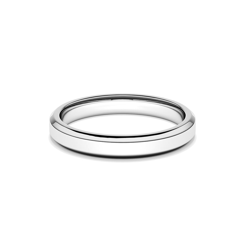 Platinum ring band