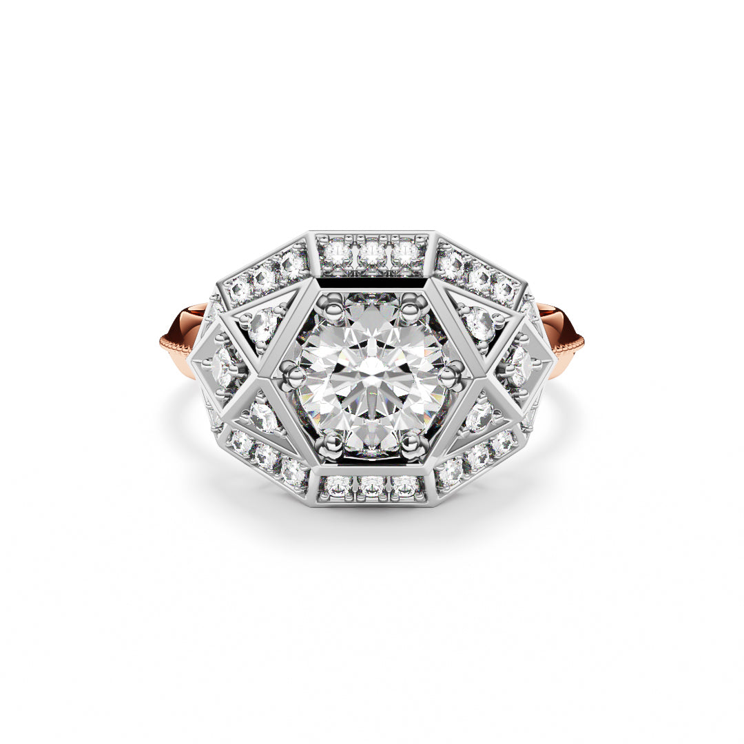 Maeve 06 Round Brilliant Cut Diamonds