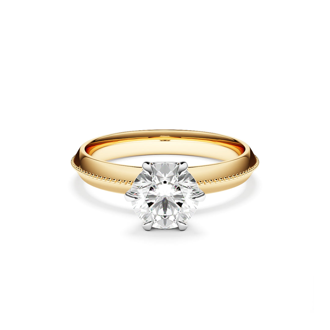 Maeve 03 Round Brilliant Cut Diamonds carat – Erté Mae