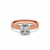 Grace 03 - Emerald Cut Diamonds 0.5 - 2 carat