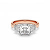 Estelle 06 - Asscher Cut Diamonds