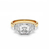 Estelle 06 - Asscher Cut Diamonds