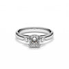 Olivia 04 - Cushion Cut Diamonds