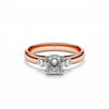 Olivia 04 - Cushion Cut Diamonds