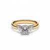 Olivia 04 - Cushion Cut Diamonds